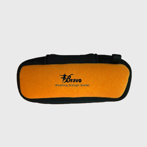 Bravo 呼吸肌訓練器-收納袋(橘)